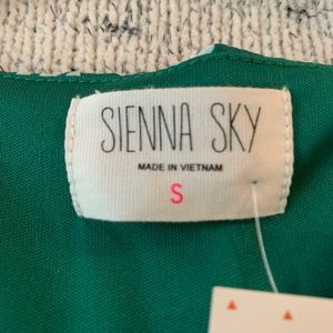 Sienna Sky Dresses - Green Wrap Dress- never worn Sienna Sky Dresses - Green Wrap Dress- never worn